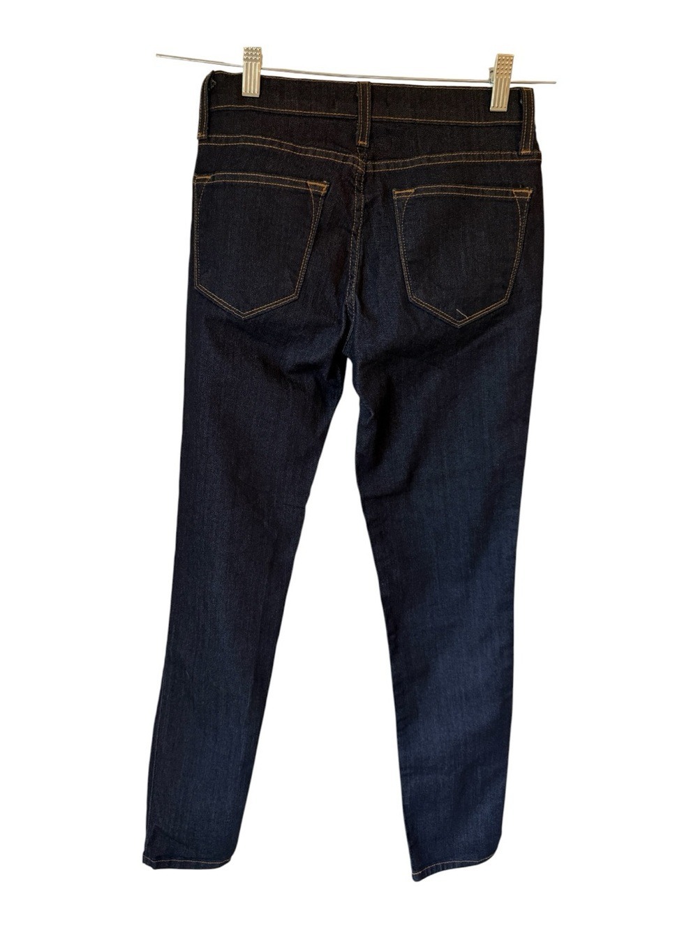 Judy Blue Womens Jeans Size 3/26 Dark Wash Stretch Mid Rise Skinny Denim - Picture 3 of 6